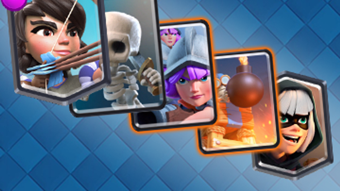 Clash Royale : Guide cartes et améliorations