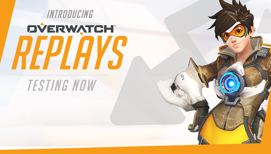 Un mode replay sur Overwatch !