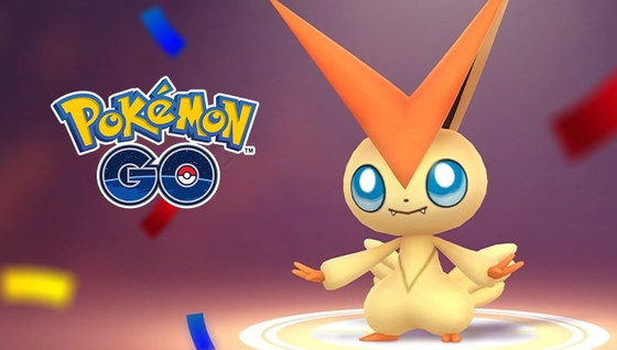 Obtenir Victini avec l'étude spéciale : Un sentiment de victoire, sur Pokémon GO