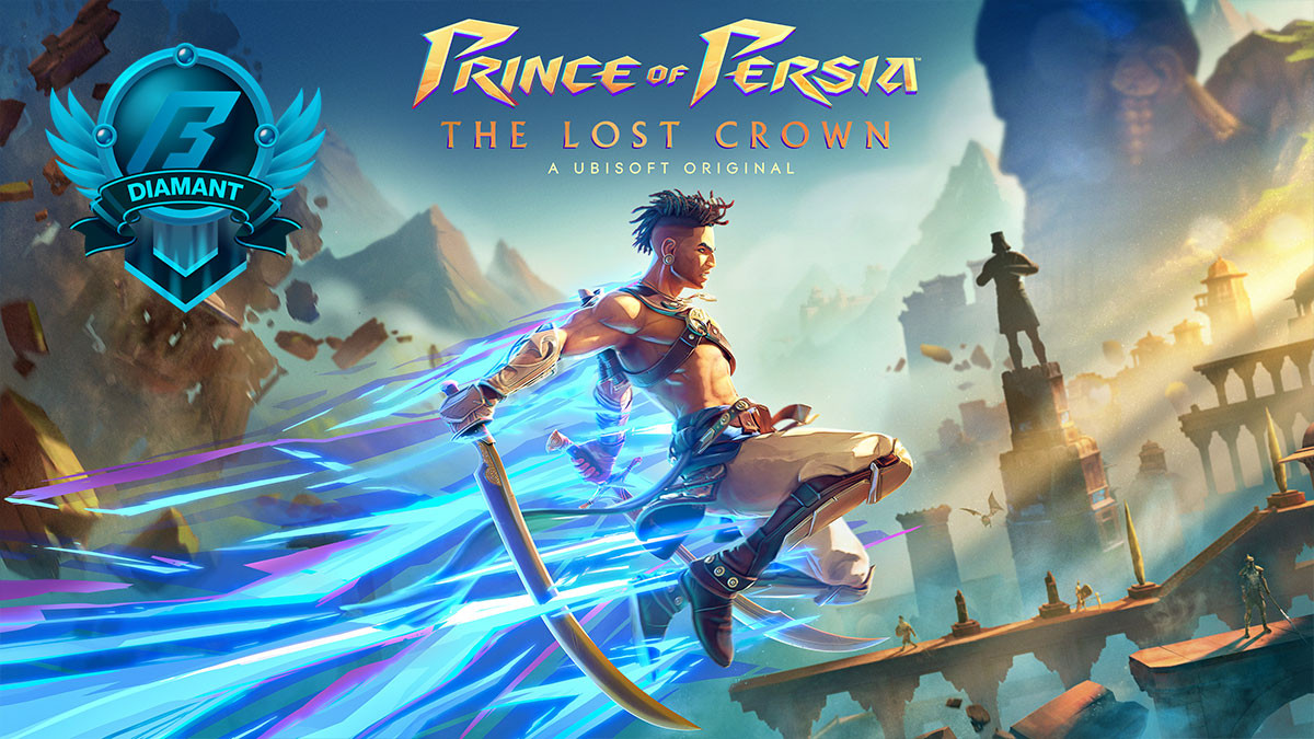 Test Prince of Persia: The Lost Crown : un retour avec brio pour la licence légendaire d'Ubisoft !