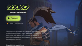 Erreur 2XKO-2001 : impossible de se connecter à 2XKO en early access, voici ce qu’on sait