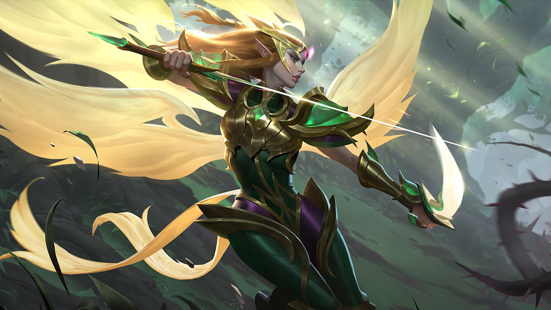 Kayle TFT au Set 5 : sort, origine et classe