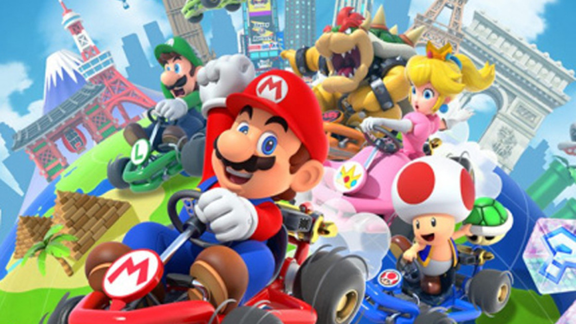 Mario Kart Tour : Le mode multijoueur trouvé dans les fichiers du jeu