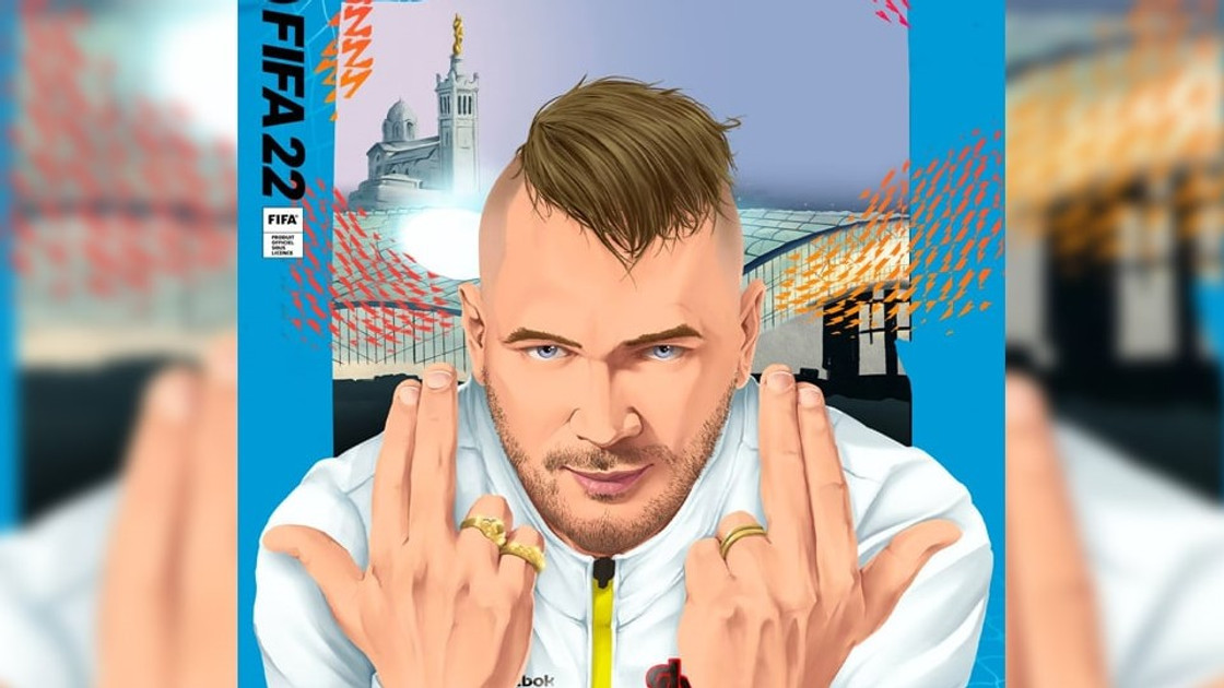 Jul dans Fifa 22, le rappeur bientôt dans le jeu ?