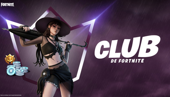 Quel skin pour le Club de juillet sur Fortnite ?