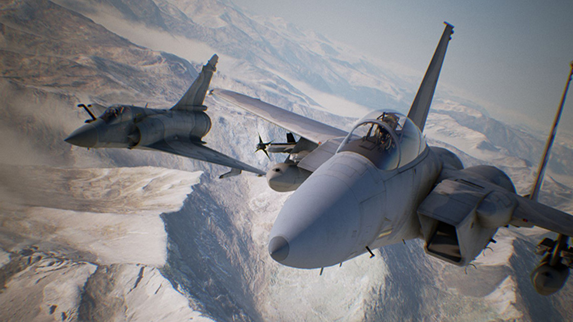 Ace Combat 7 : Skies Unknown : Comment gagner rapidement des crédits MRP