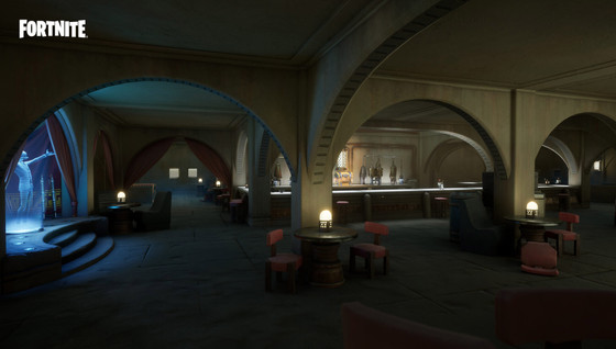 Où trouver la Cantina de Star Wars dans Fortnite ?