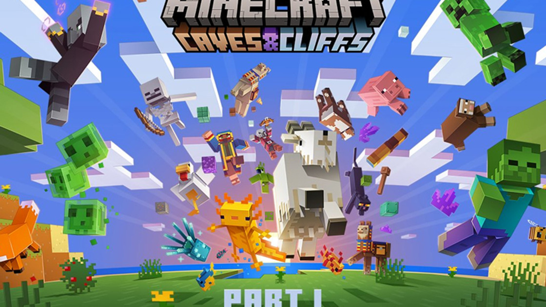 Date de sortie 1.17 Minecraft : Caves and Cliffs