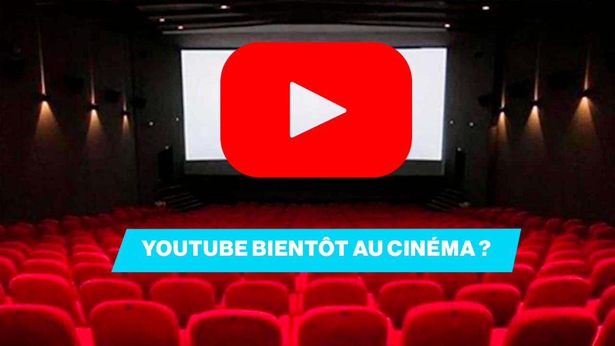 Des vidéos YouTube au cinéma ? Bientôt possible grâce à ce partenariat avec MK2 !