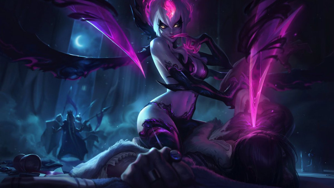 LoL : Une référence insolite se glisse dans la nouvelle voix d'Evelynn