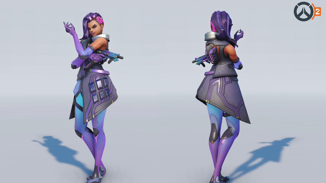 Rework Sombra Overwatch 2, quels sont les changements apportés ?