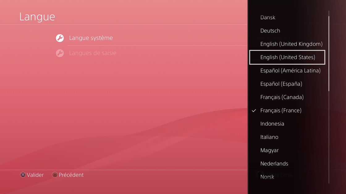 Comment corriger le bug erreur 34878-0 en passant sa PS4 en anglais pour lancer Fortnite ?