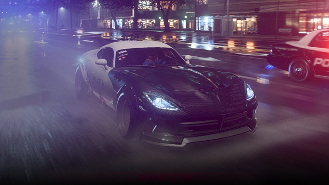 Need For Speed Heat : Liste des voitures