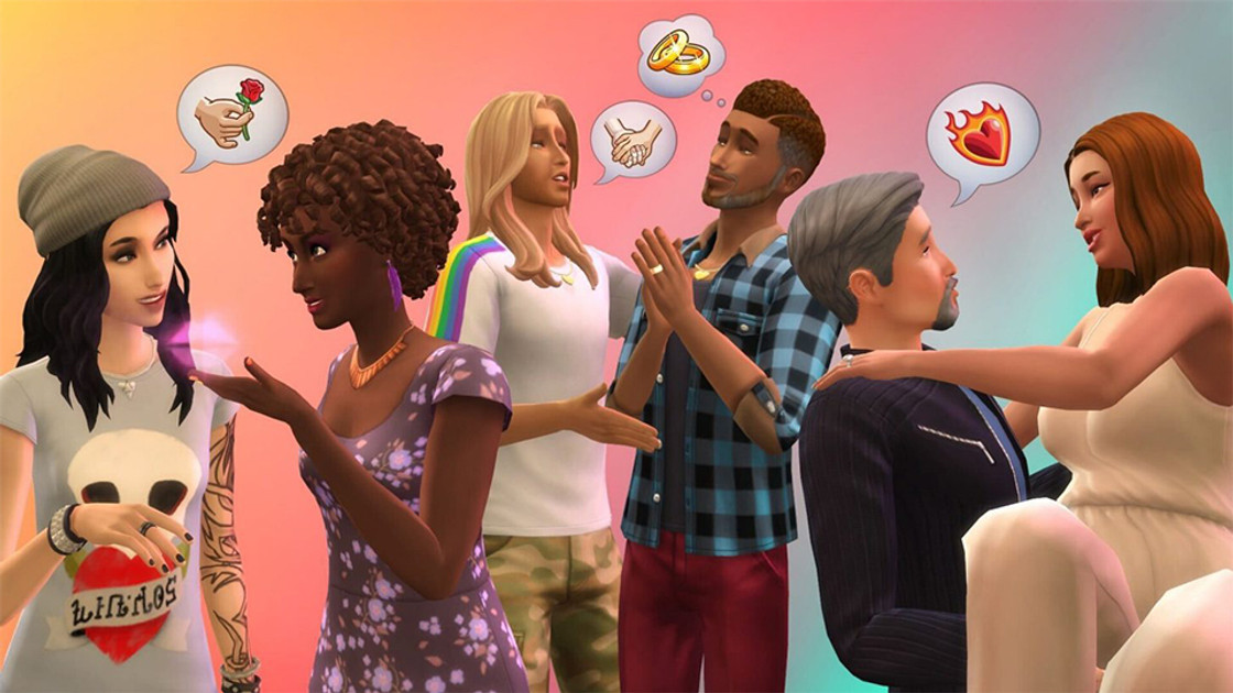Mise à jour Orientation Sexuelle Sims 4, quelles sont les nouveautés et quelle date de sortie ?
