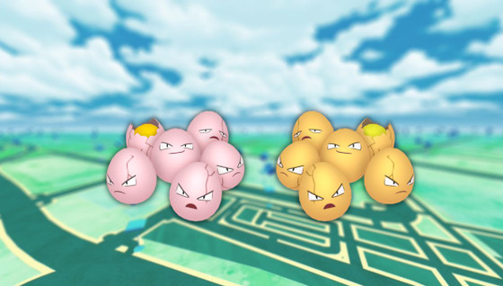 Noeunoeuf (shiny) dans les Heures de Pokémon Vedette d'avril 2023 sur Pokémon GO