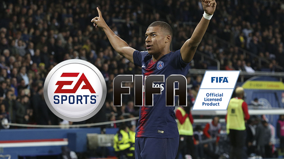 FIFA 20 : Mbappé en couverture ?