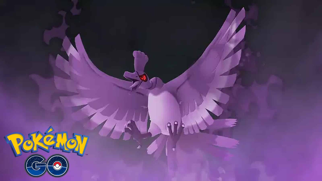 Une obscurité irisée sur Pokémon GO, comment trouver Giovanni et obtenir Ho-oh obscur ?