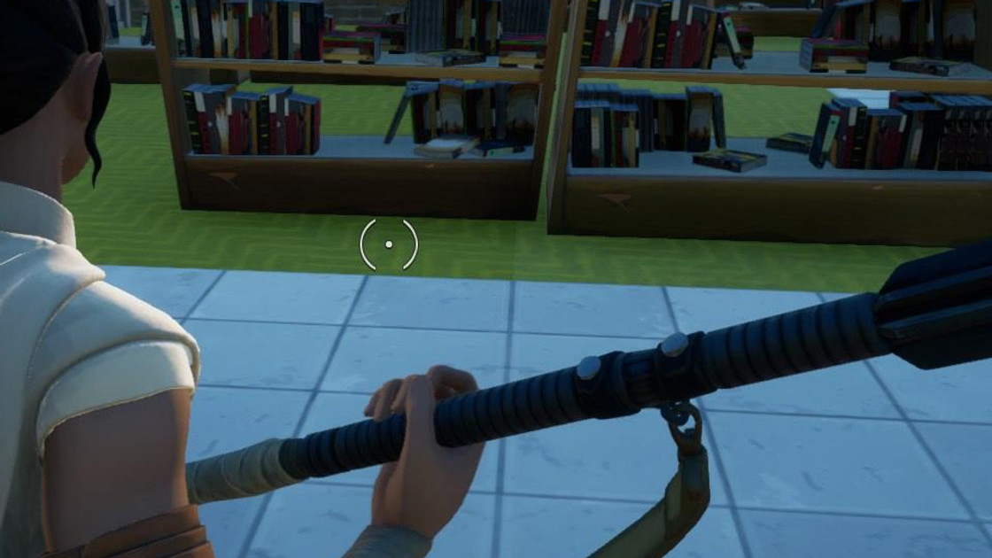 Où sont les livres d'éducation parentale dans Fortnite ?