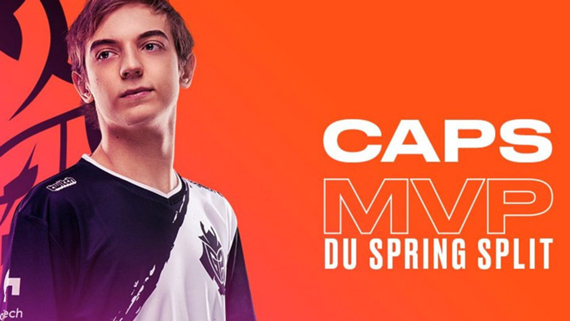 LoL : Caps élu MVP du Spring Split - LEC 2019