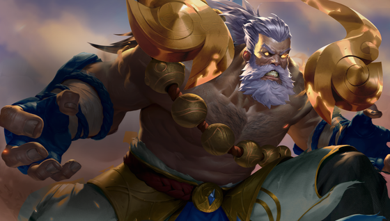 Compo Udyr Reroll avec son augment Feu vif au Set 15 de TFT