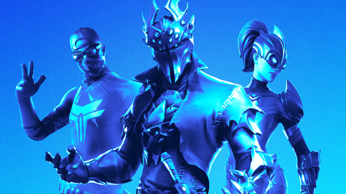 Quels sont les skins du niveau 100 du passe de combat en saison 8 ?