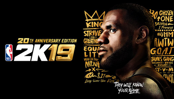 LeBron James choisi comme égérie de NBA 2K19