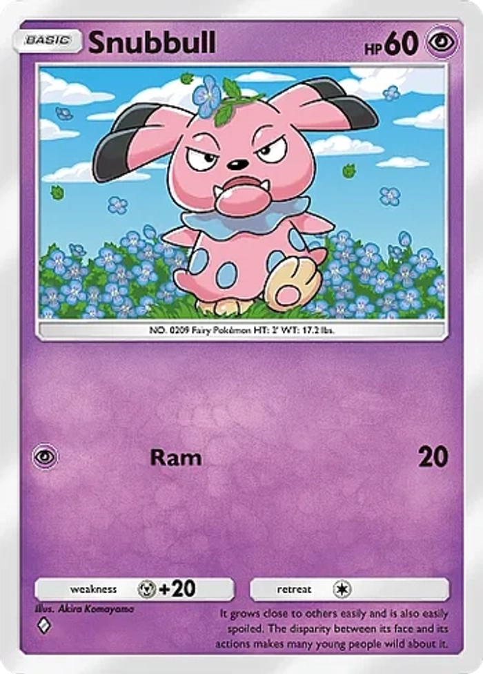 Snubbull