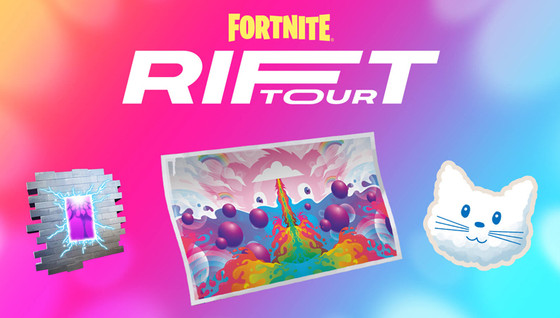 À quelle heure débute le Rift Tour dans Fortnite ?