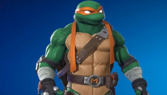 Nunchaku Michelangelo Fortnite : Où et comment obtenir l'arme pour l'utiliser ?