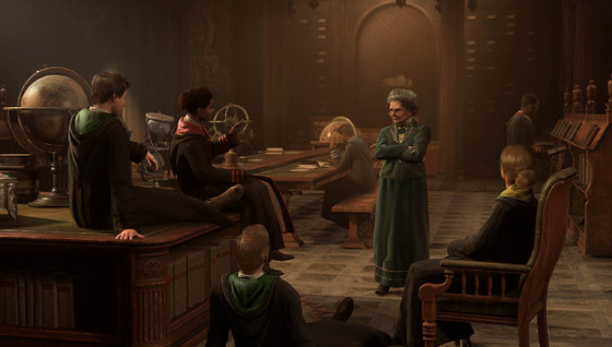 La bande annonce de lancement d'Hogwarts Legacy est dispo