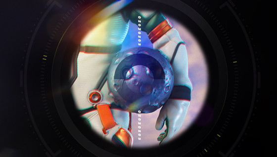 Nouveau teaser : est-ce une météorite ou un skin astronaute ?