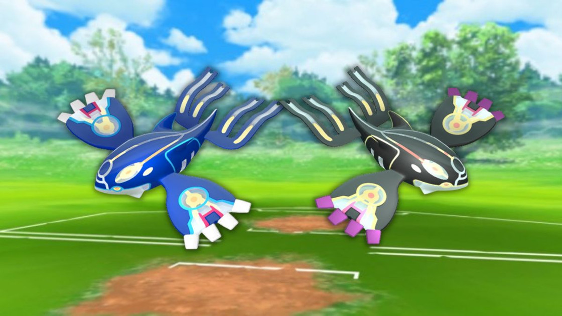Primo-Kyogre (shiny) durant la Journée de Raids sur Pokémon Go : bonus et astuces