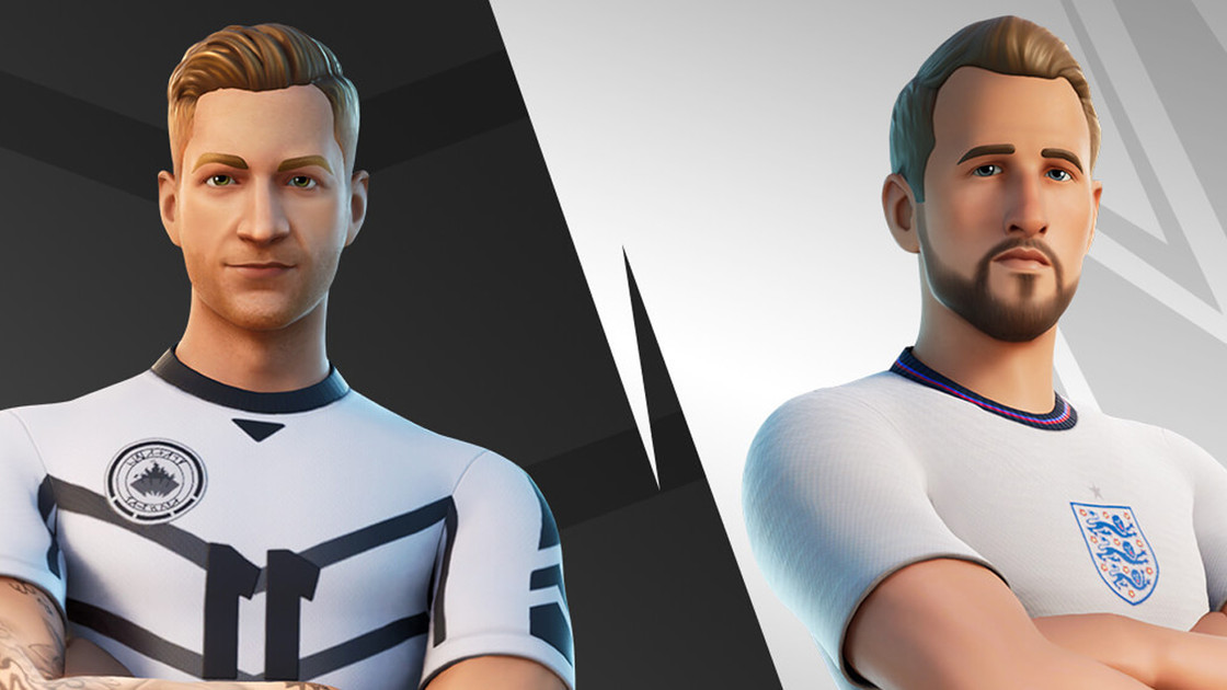 Comment avoir les skins Kane et Reus dans Fortnite ?