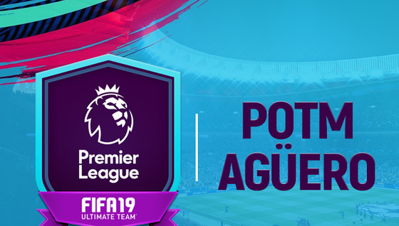 Solution DCE Sergio Aguero POTM