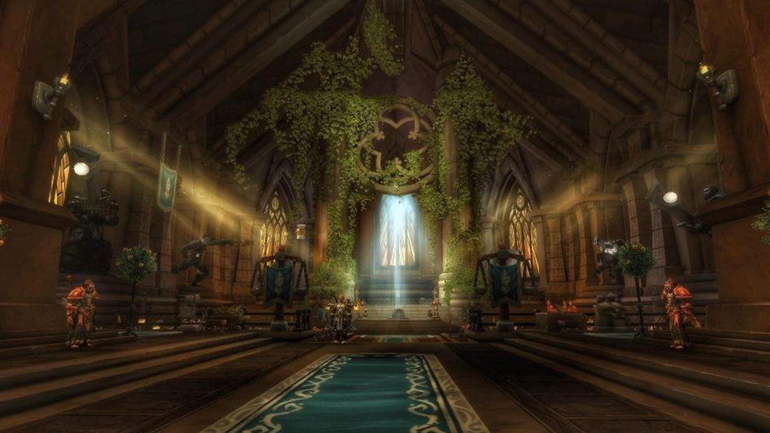 Talents Paladin Vindicte WoW Dragonflight au pré patch, quel build jouer avec le nouveau système sur World of Warcraft ?