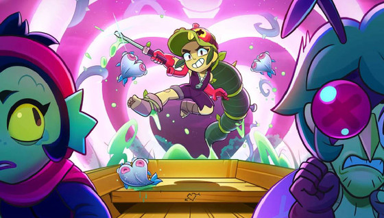 Ally débarque sur Brawl Stars ! Attaques, Super, Gadgets et astuces pour la maîtriser