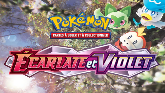 Review de l’extension Écarlate et Violet du JCC Pokémon