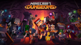 Minecraft Dungeons arrive avant l'été !