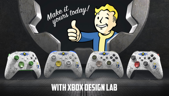 Xbox : la nouvelle manette Fallout tout droit sortie de l'abri 33 à l'air incroyable !