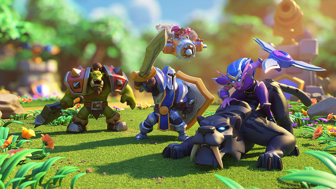 Warcraft Arclight Rumble nouveau jeu mobile annoncé par Blizzard : retrouvez toutes les infos !