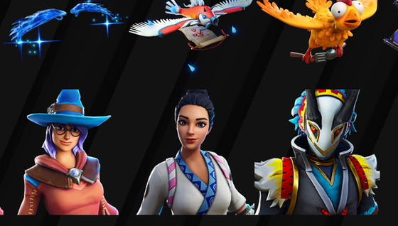 Les nouveaux skins du patch