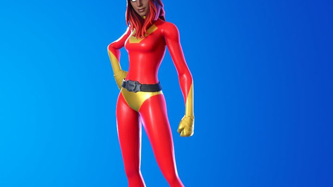 Personnaliser des skins super-héros dans Fortnite, comment custom et modifier sa tenue ?