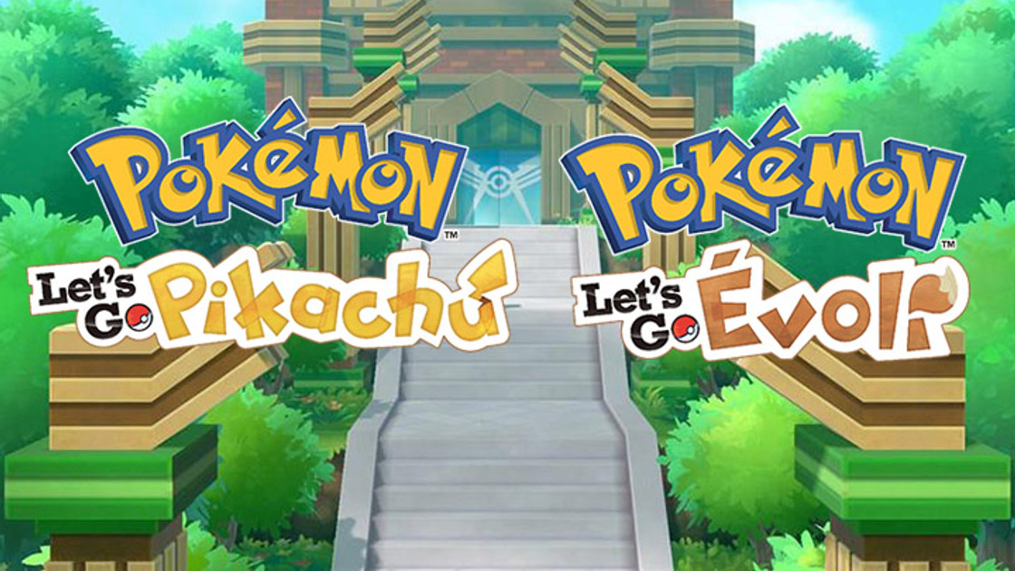 Pokémon Let's Go, Pikachu et Évoli : Les Pokémon exclusifs à chaque version