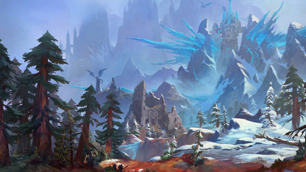 Interview Blizzard pour WoW Dragonflight : Nouvelles quêtes et nouvelles zones