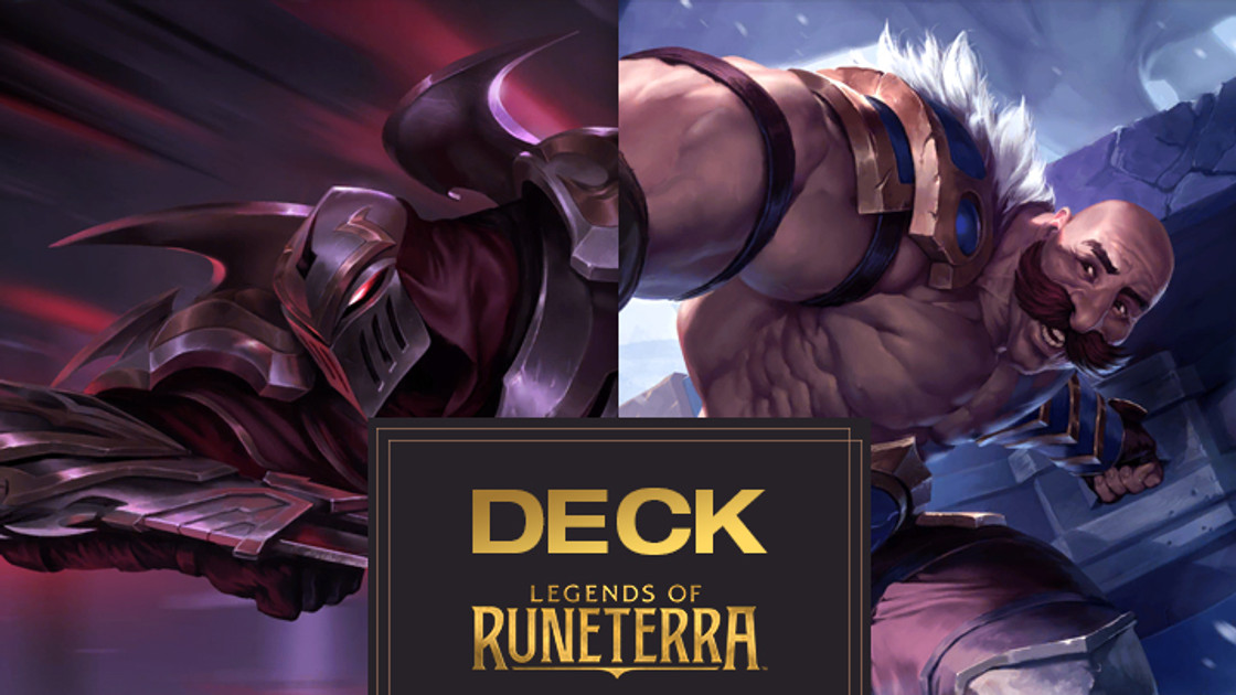 Legends of Runeterra : Deck Midrange insaisissable Freljord et Ionia avec Zed sur LoR