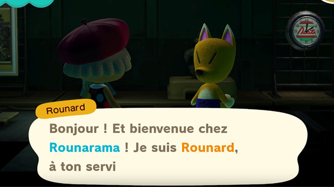 Animal Crossing New Horizons : Rounard et Rounarama, toutes les infos