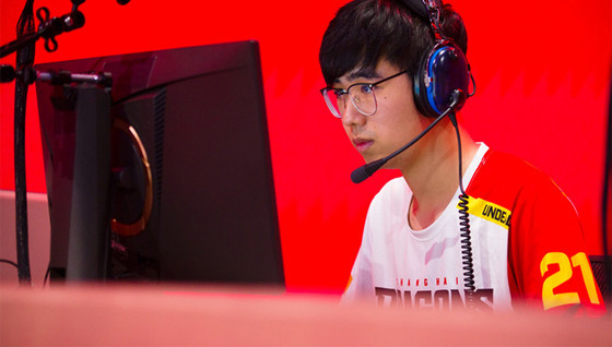 Undead quitte Shanghai Dragons