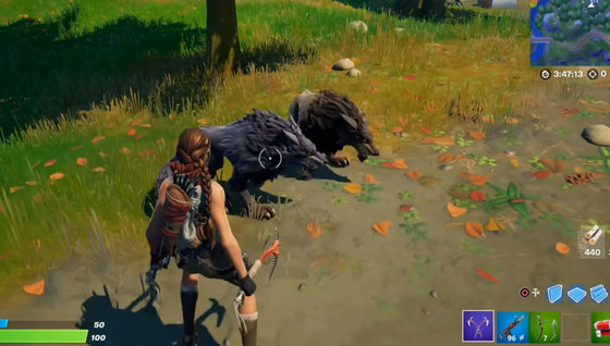 Où trouver des loups dans Fortnite ?