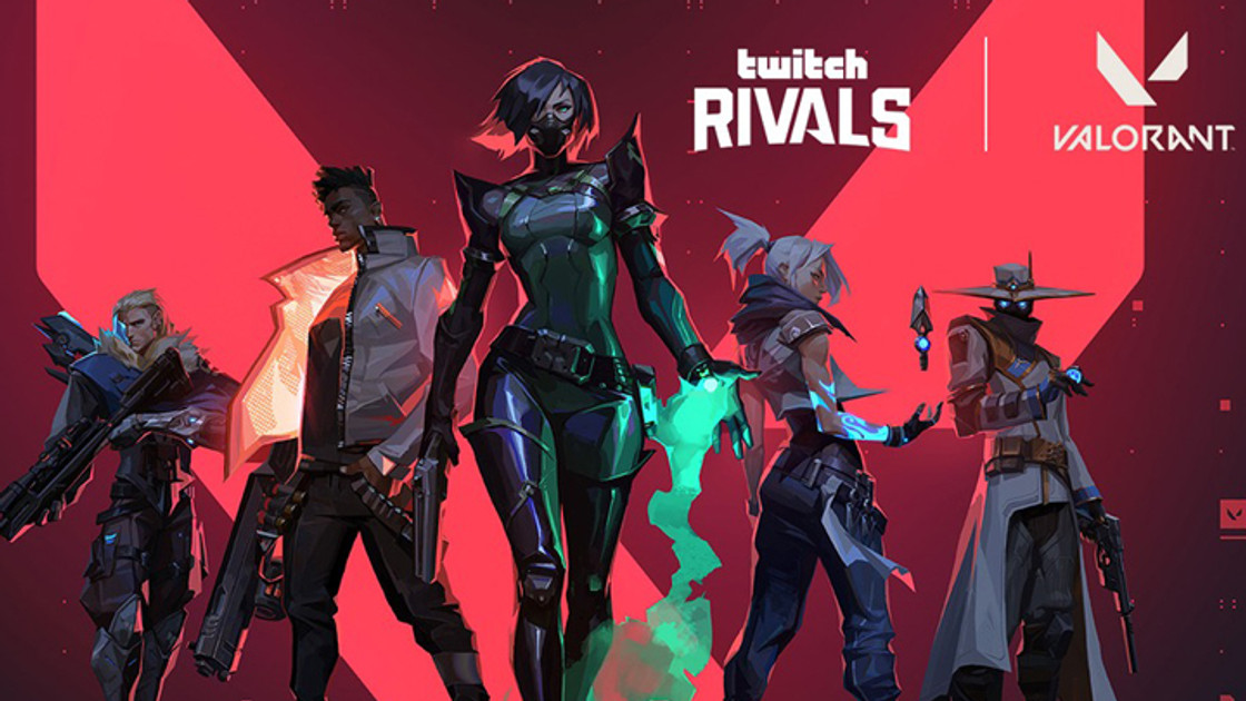 Twitch Rivals VALORANT Tournament for Charity EU : Streamers, résulats, classement et infos