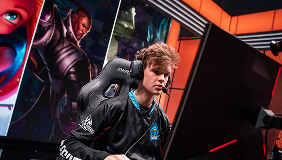 Rogue avec Larssen et Inspired en LEC